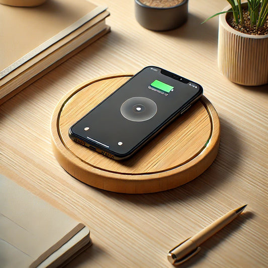 Bamboo Wireless Charger