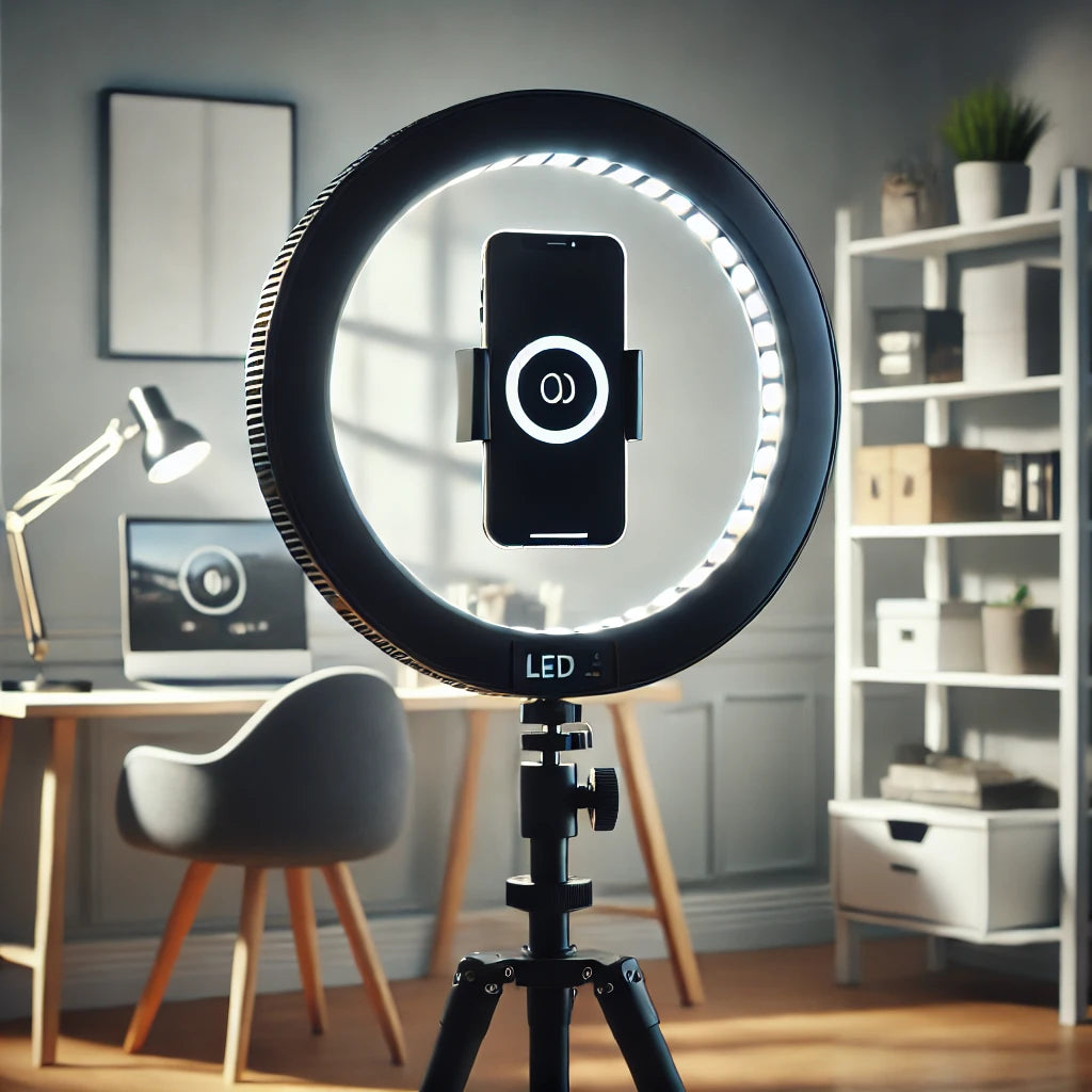 LED Ring Light with Tripod