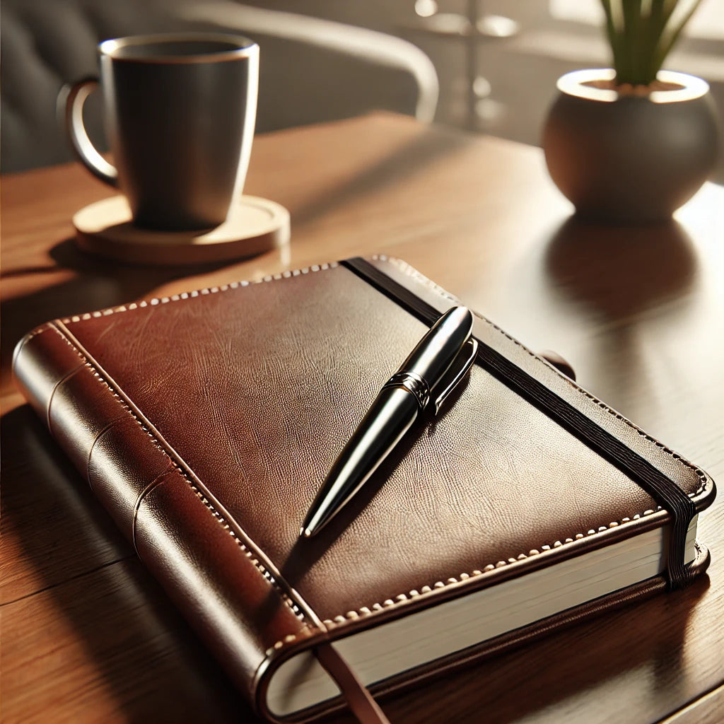 Premium Leather Notebook Journal