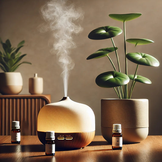 Aroma Essential Oil Diffuser