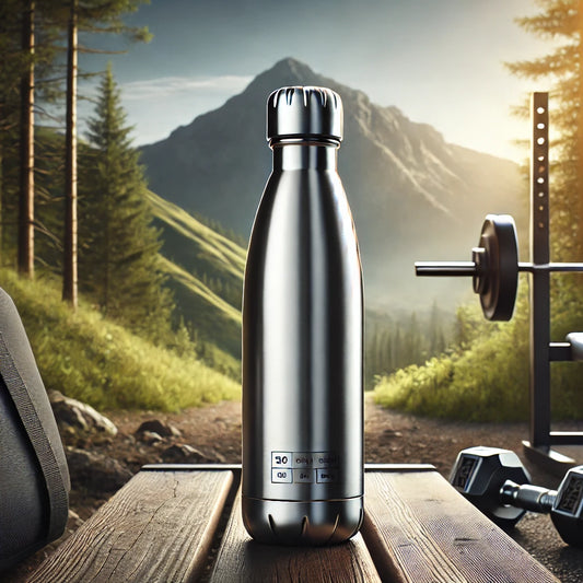 Stainless Steel Smart Water Bottle